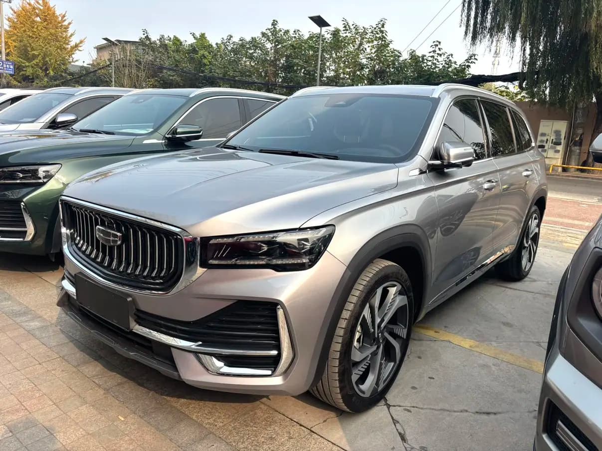 Geely Monjaro 2024 г. 13026 км.