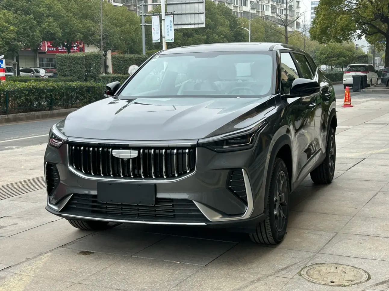 Geely Monjaro 2.0 AT (272 л.с.) 2026 г. 102 км
