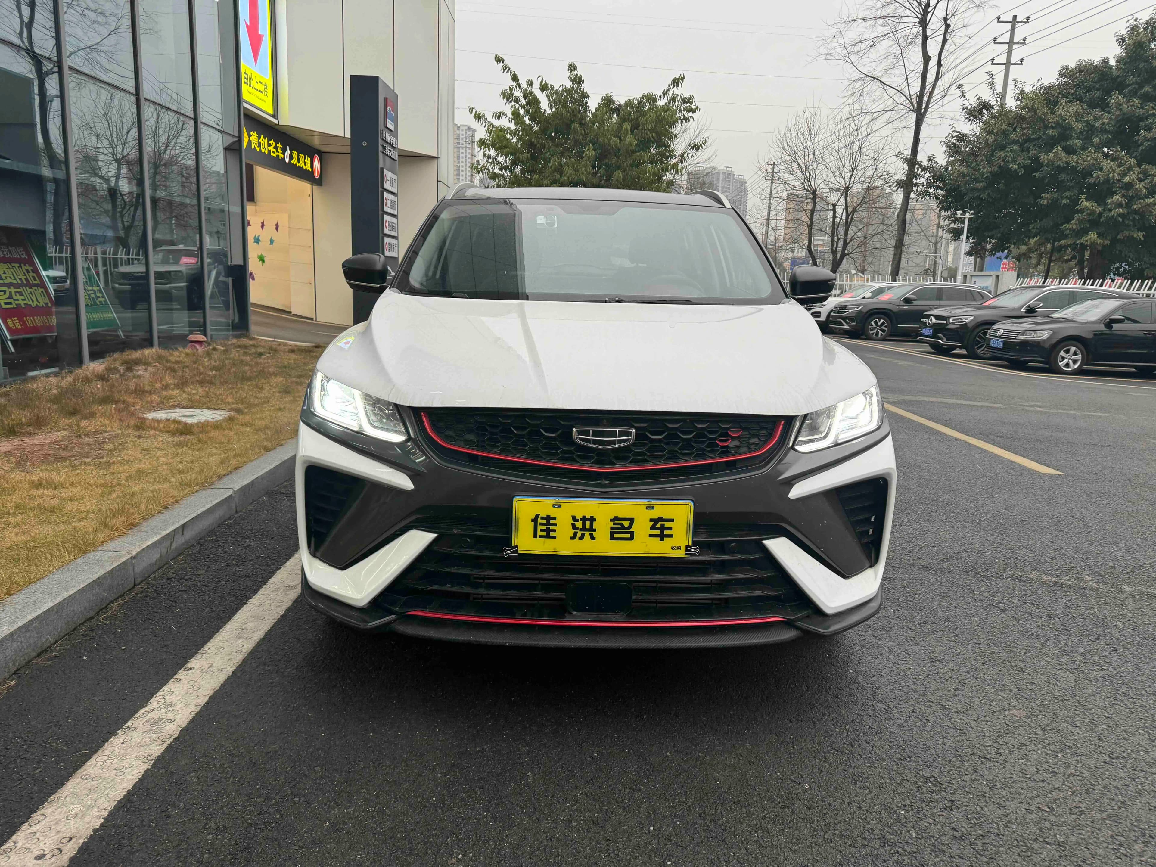 Geely Coolray SX11 2023 г. 28038 км.
