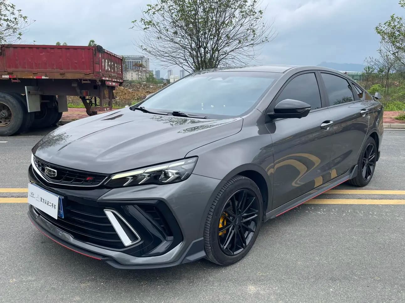 Geely Binrui 2023 г. 35136 км.