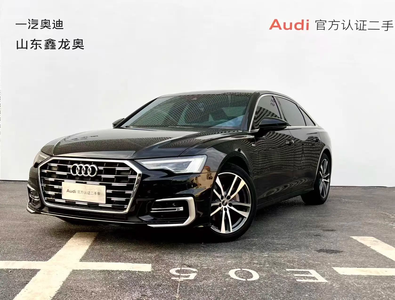 Audi A6L 2022 г. 81013 км.