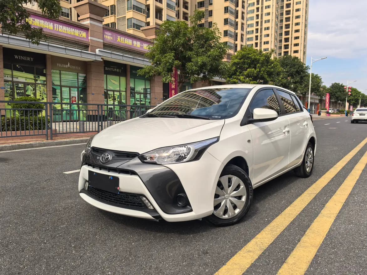 Toyota Yaris L 2022 г. 27006 км.