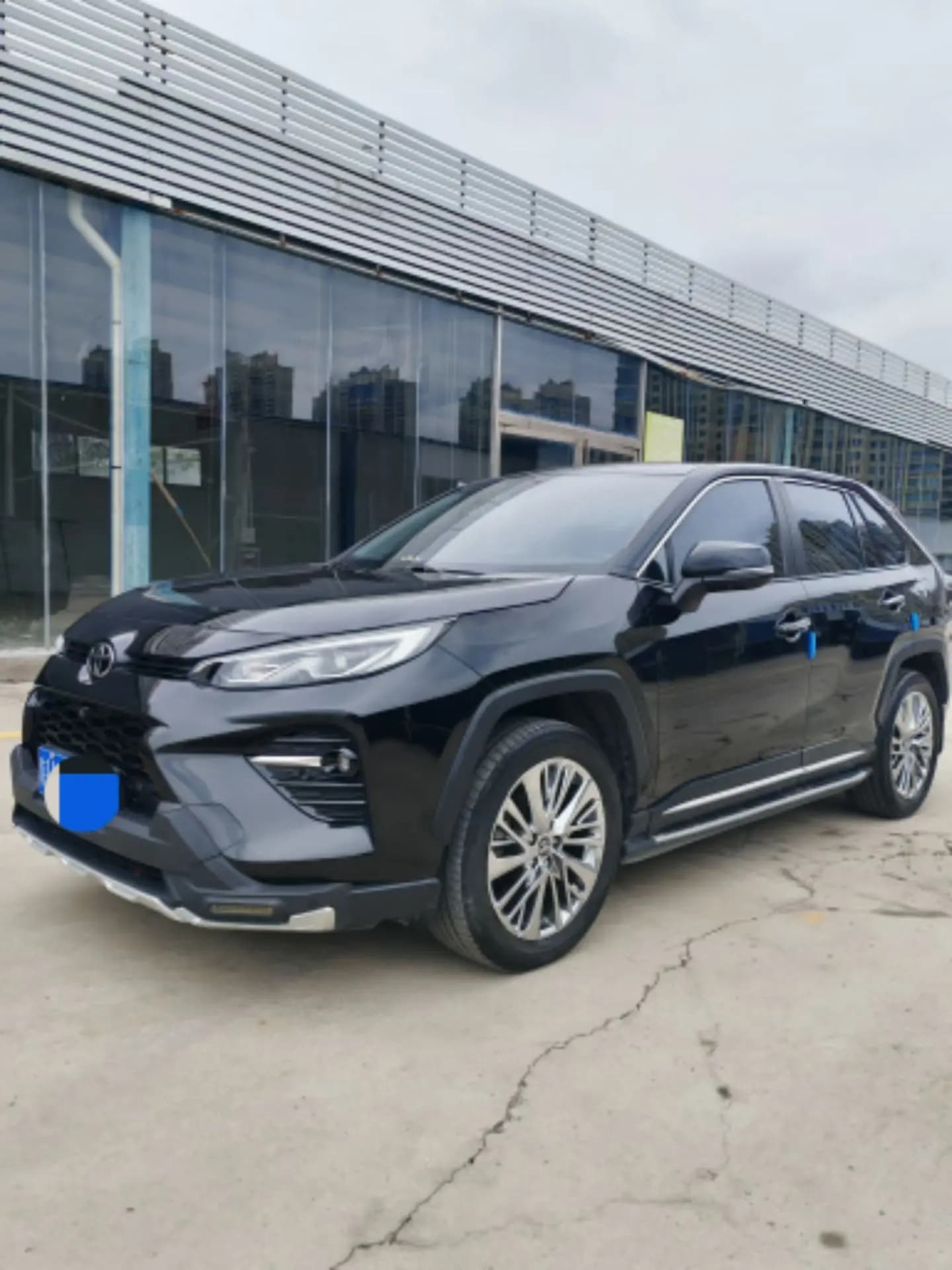 Toyota Willanda 2022 г. 60136 км.