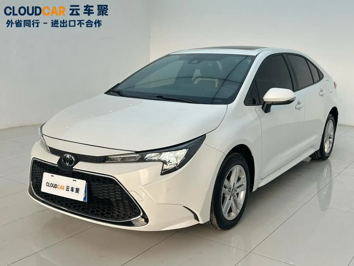 Toyota Levin 2021 г. 59800 км.