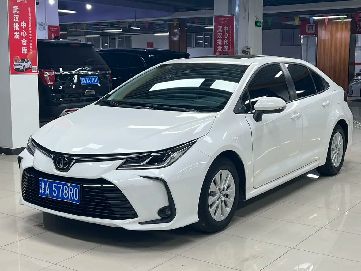 Toyota Corolla 2023 г. 36000 км.