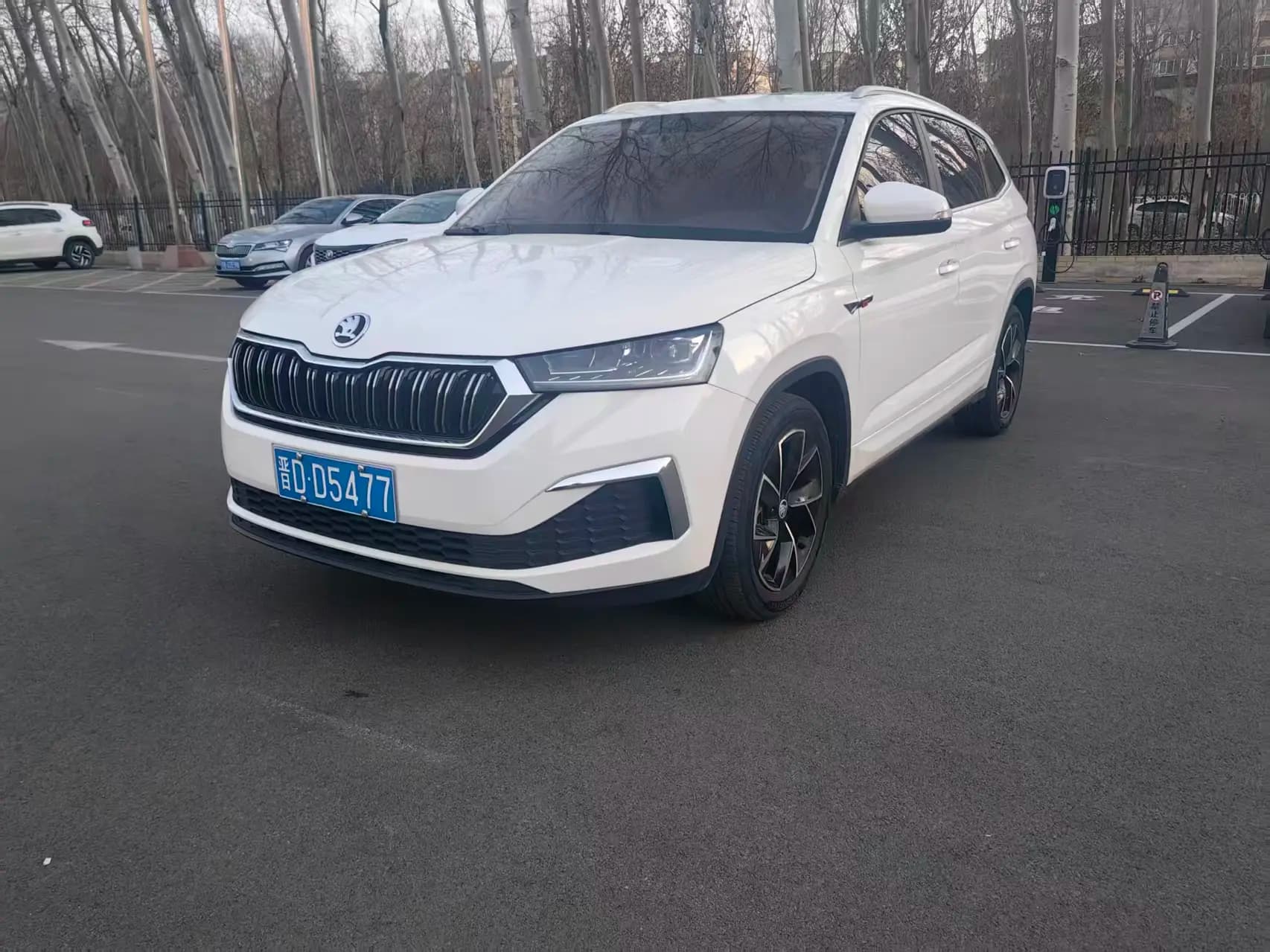 Skoda Kamiq 2021 г. 29056 км.