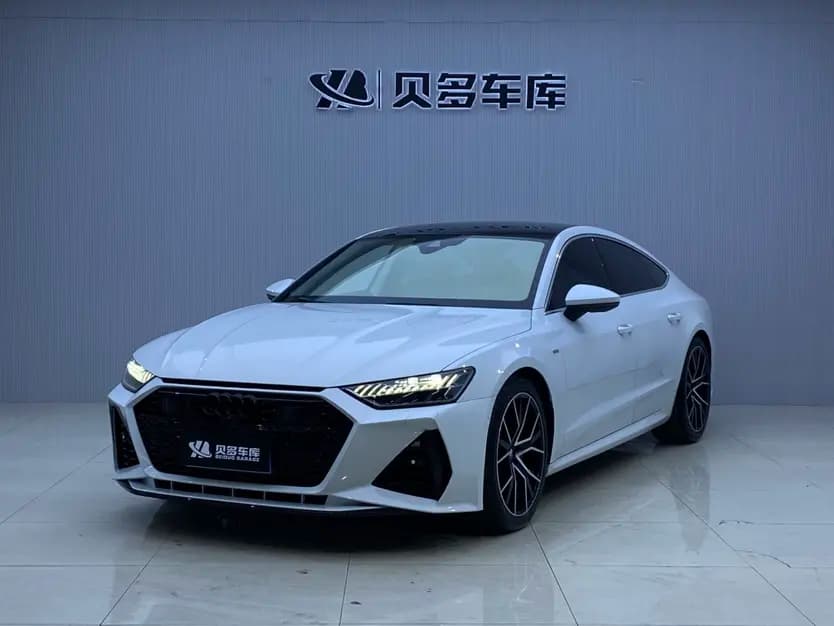 Audi A7 2021 г. 109065 км.
