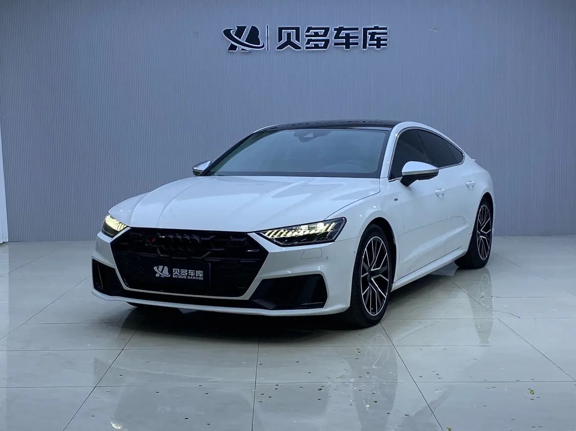 Audi A7 2022 г. 83064 км.