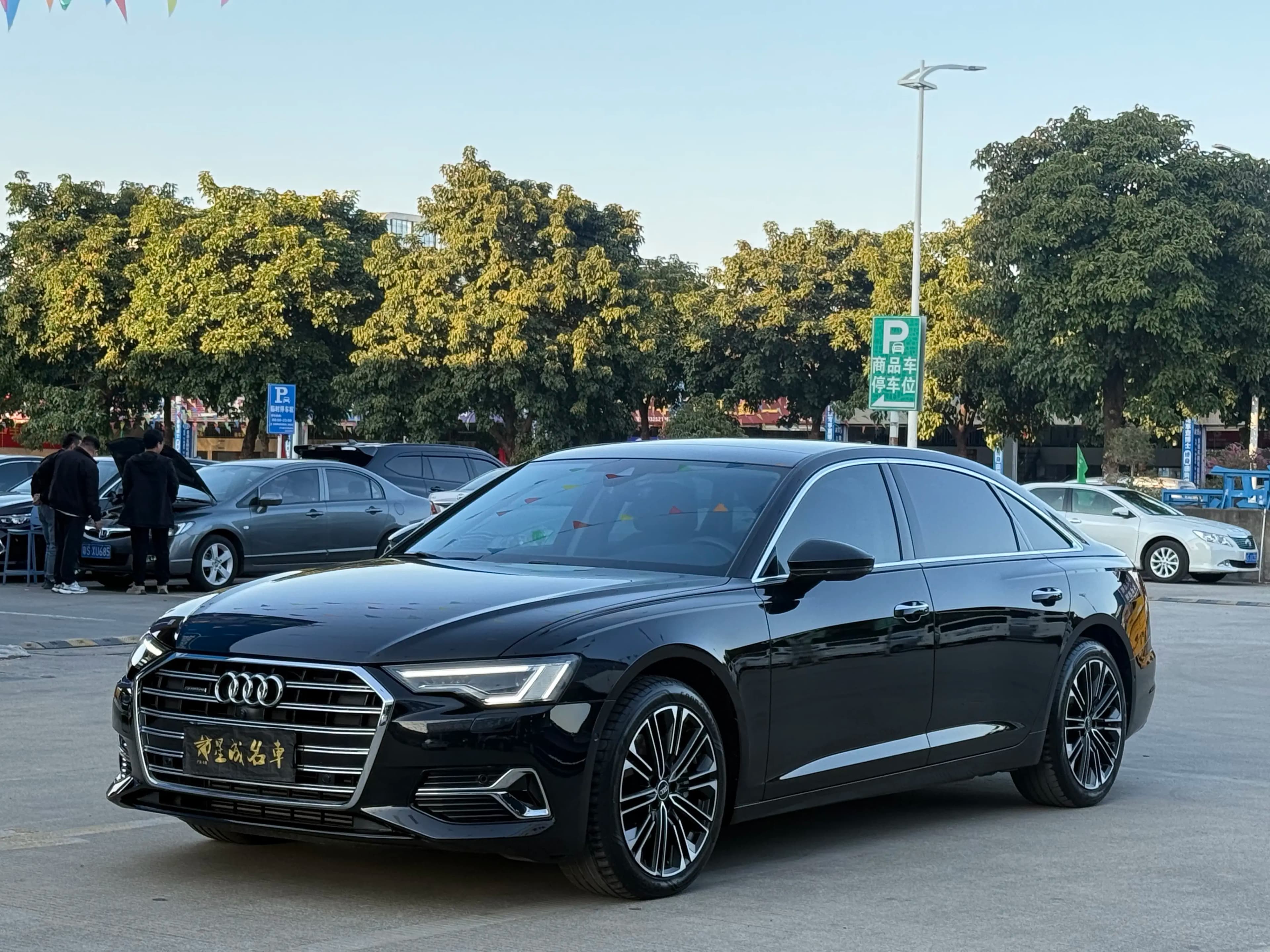 Audi A6L 2023 г. 27000 км.