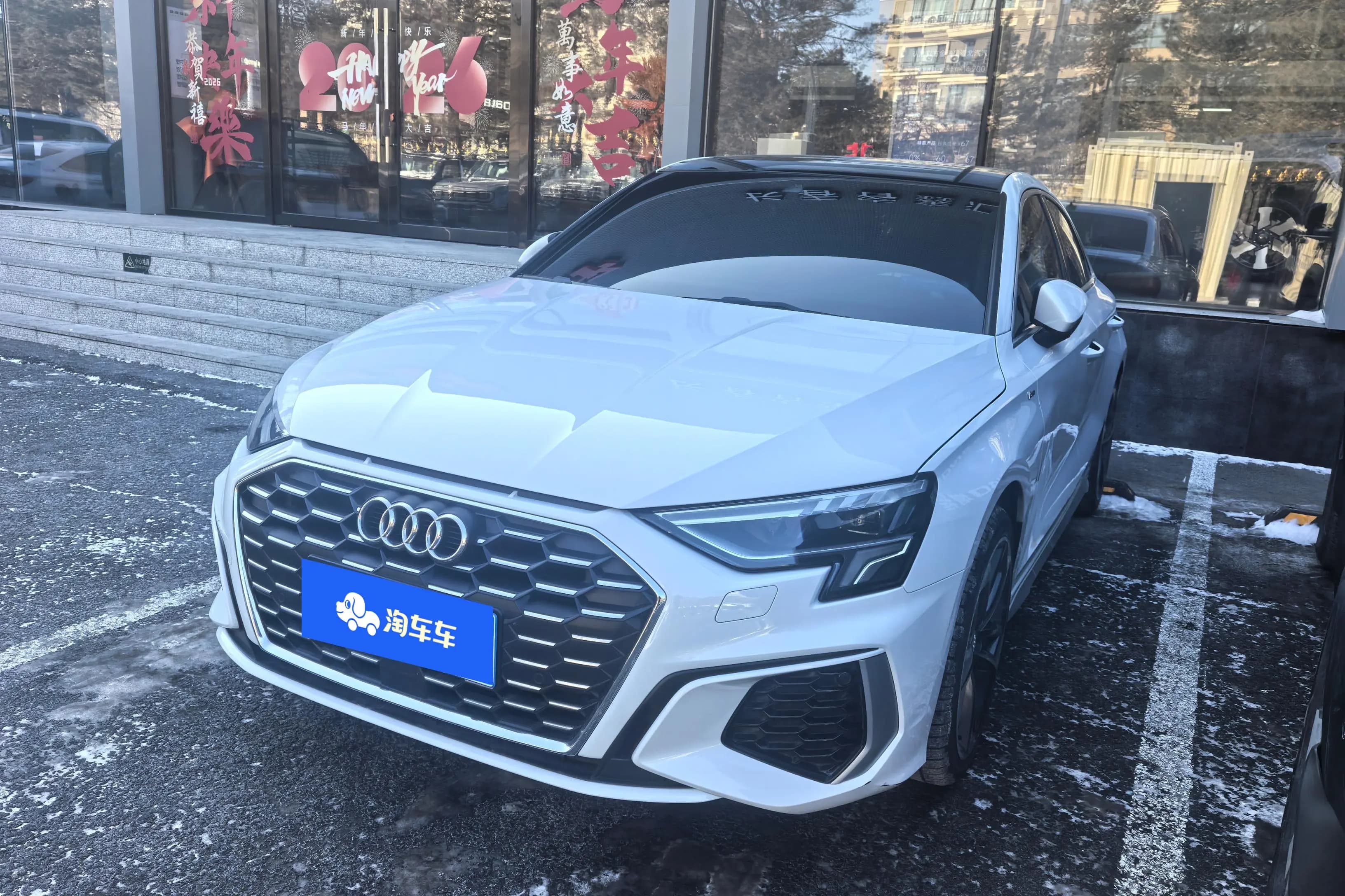 Audi A3 2022 г. 32634 км.