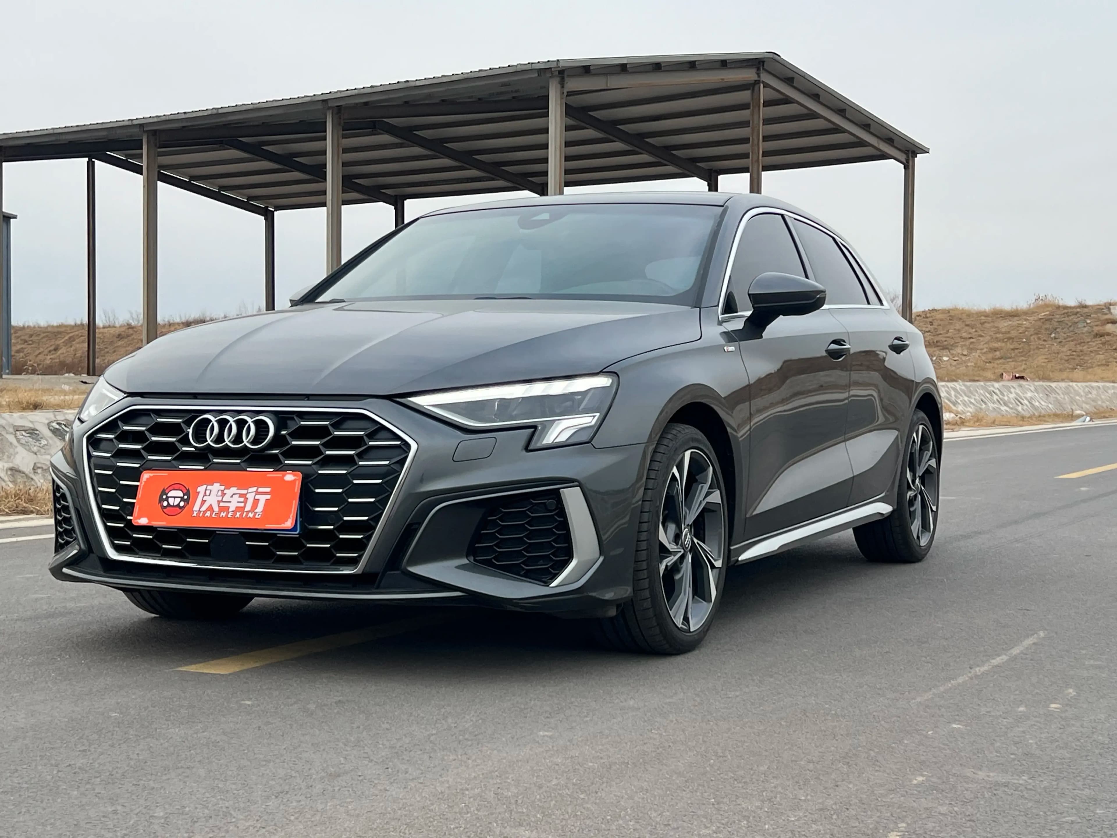 Audi A3 2021 г. 27539 км.