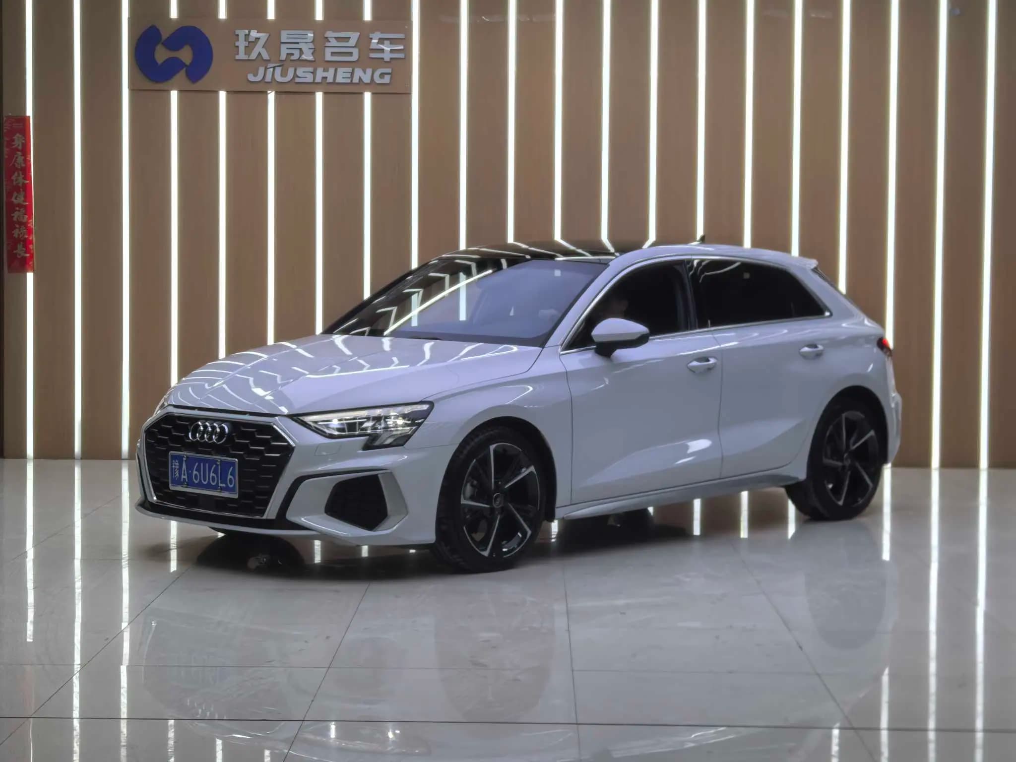 Audi A3 2023 г. 34038 км.