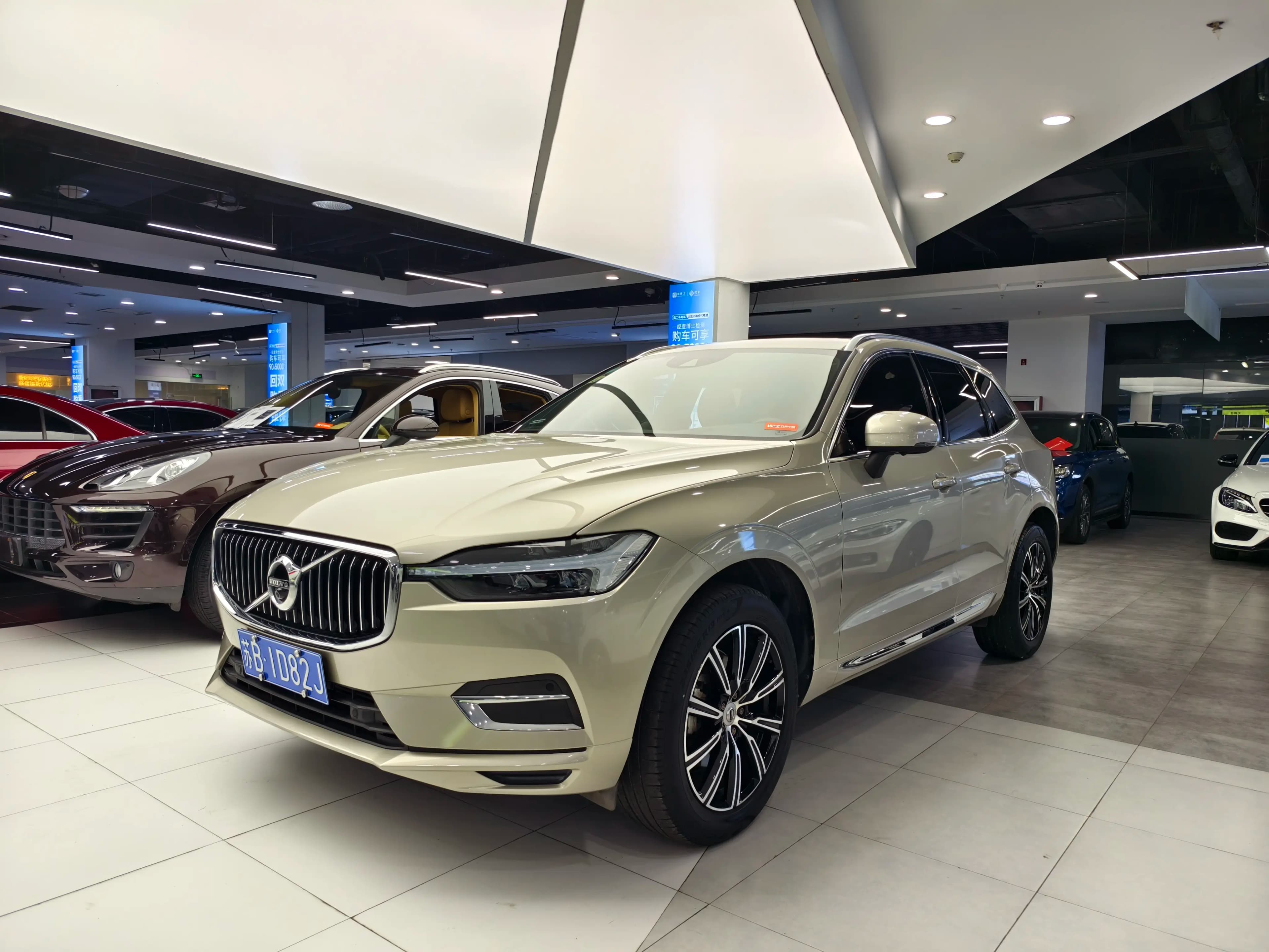 Volvo XC60 2021 г. 38148 км.