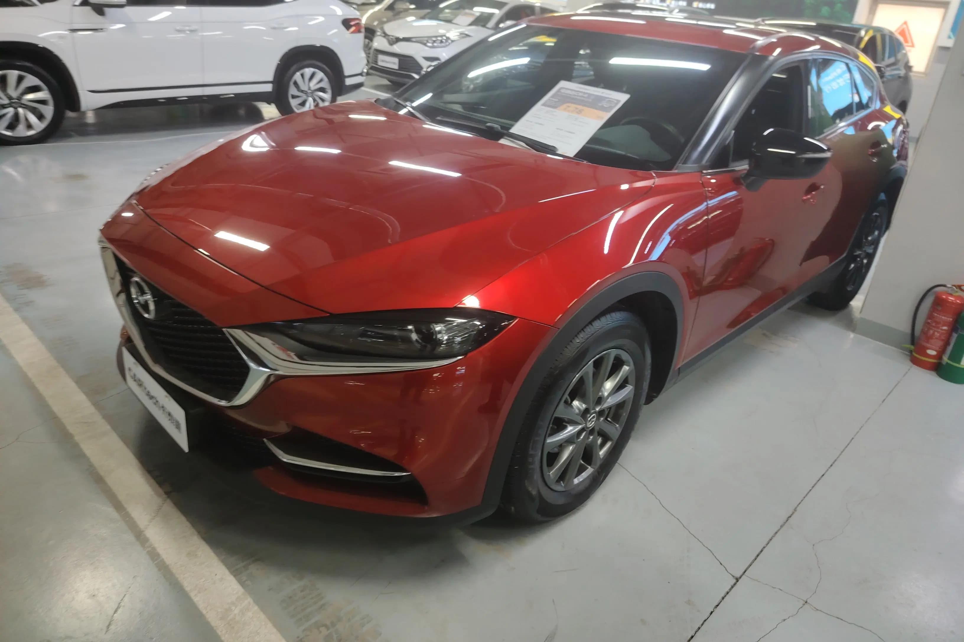 Mazda CX-4 2021 г. 48350 км.