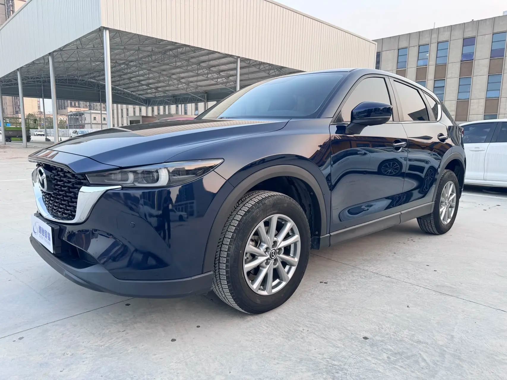 Mazda CX-5 2022 г. 38040 км.