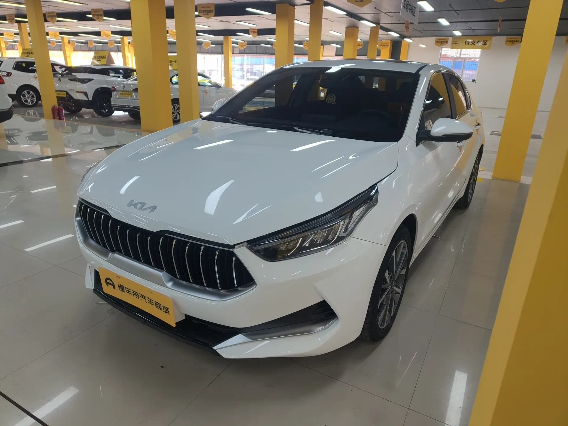 Kia K3 2022 г. 62056 км.