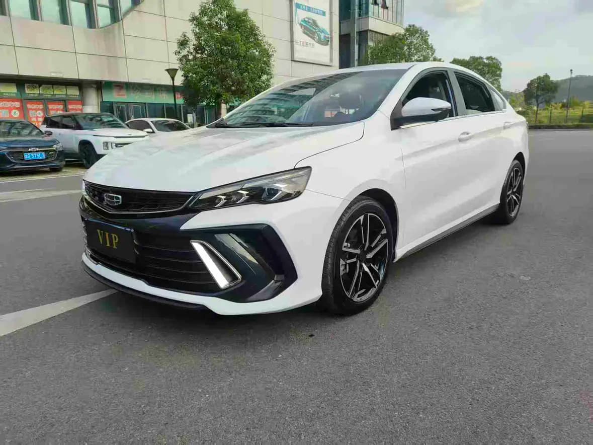 Geely Binrui 2022 г. 34002 км.