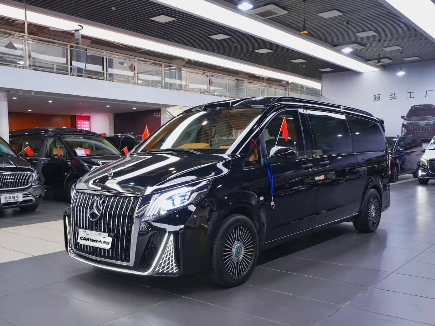 Mercedes-Benz Vito 2023 г. 30022 км.