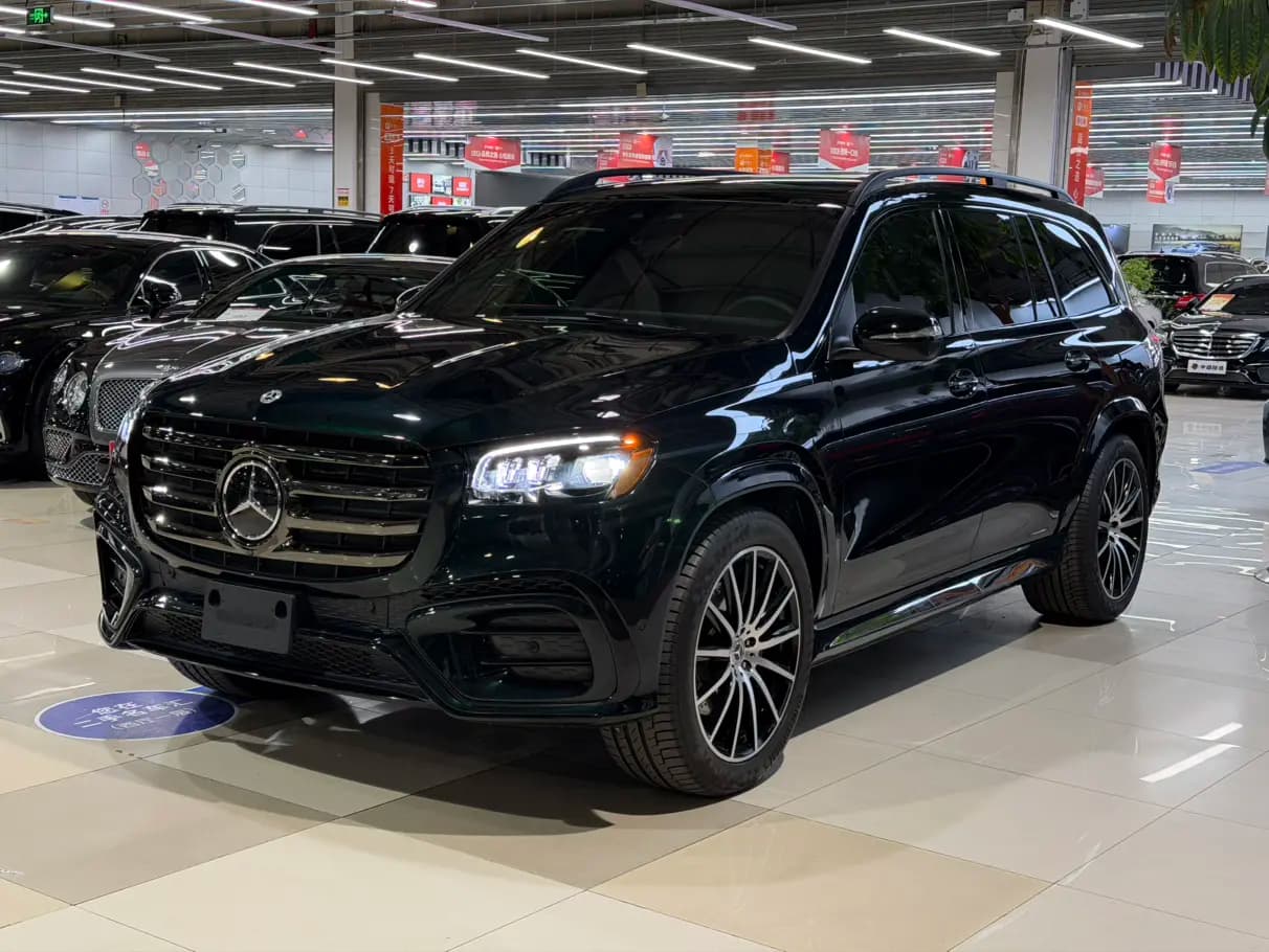 Mercedes-Benz Mercedes Benz GLS 2025 г. 9874 км.