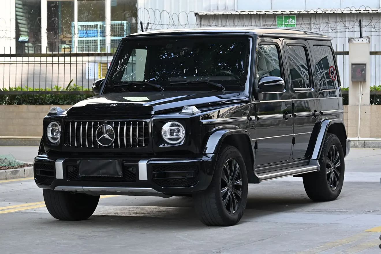 Mercedes-Benz Mercedes Benz G Class 2023 г. 40039 км.