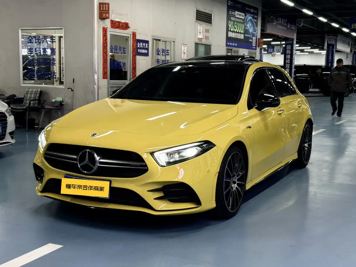 Mercedes-Benz A-Class AMG 2022 г. 13075 км.