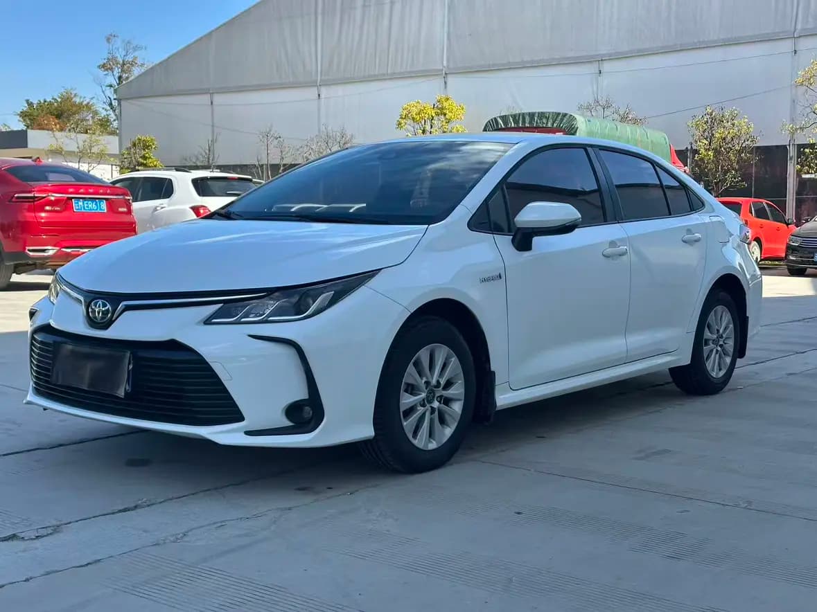Toyota Corolla 2022 г. 70140 км.