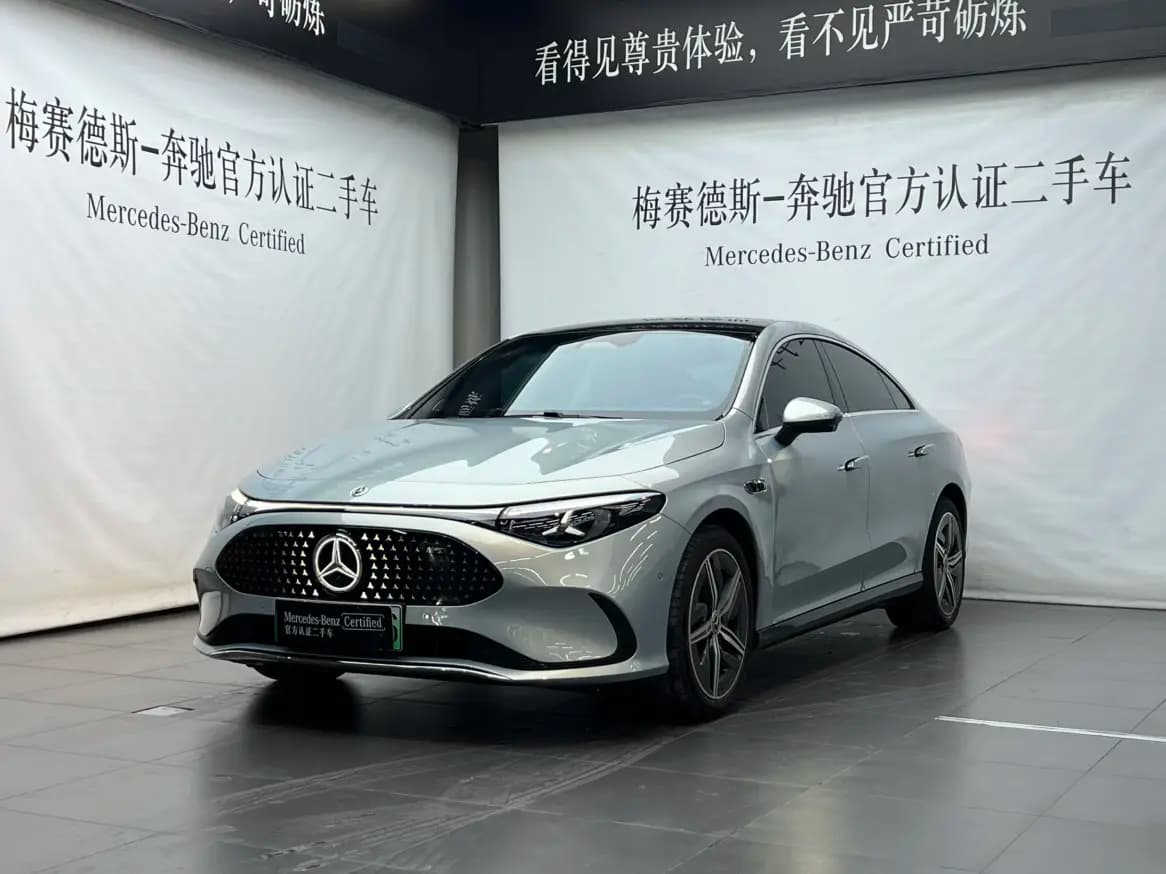 Mercedes-Benz CLA EV 2025 г. 1787 км.