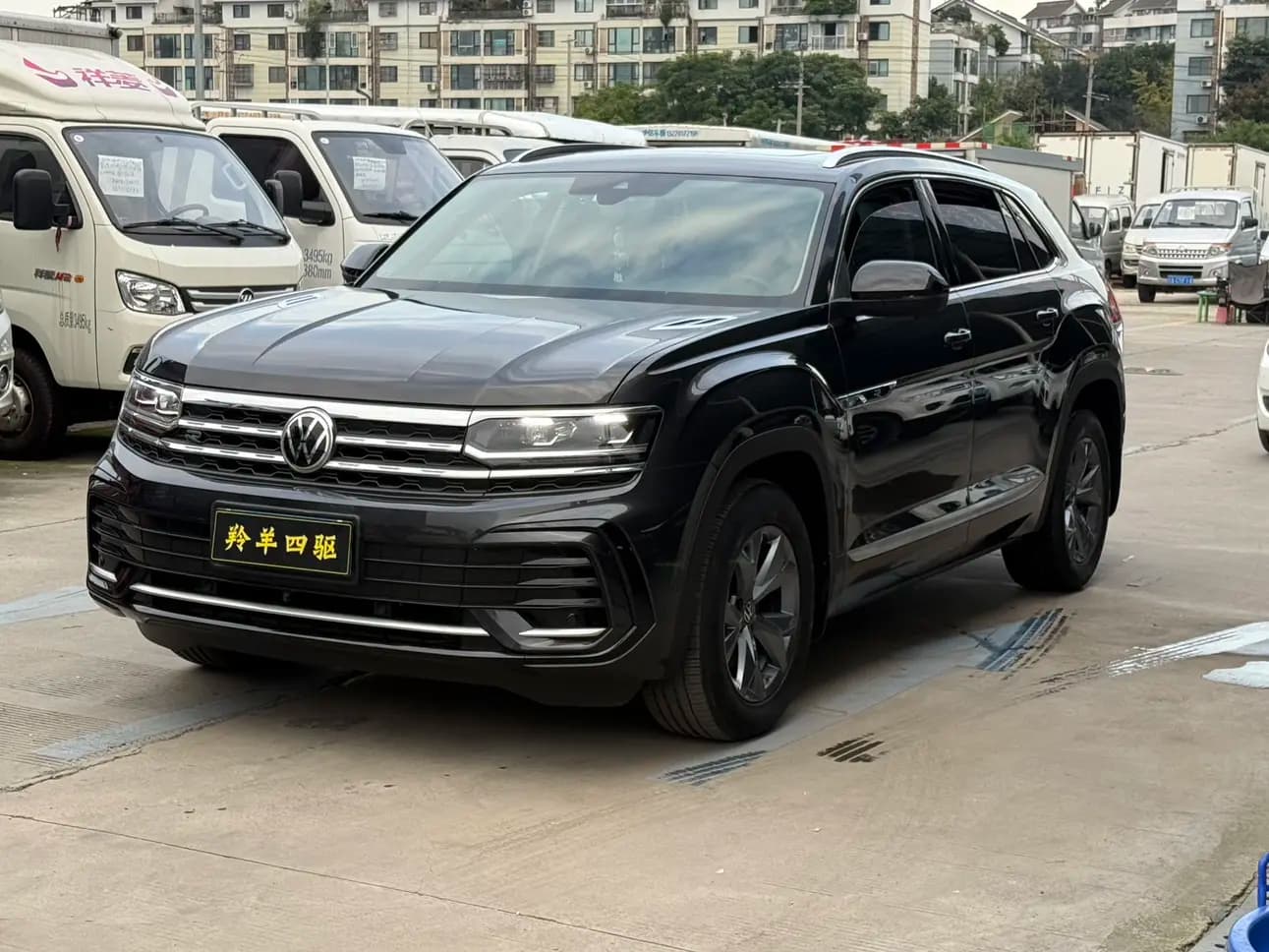 Volkswagen Teramont 2022 г. 23051 км.
