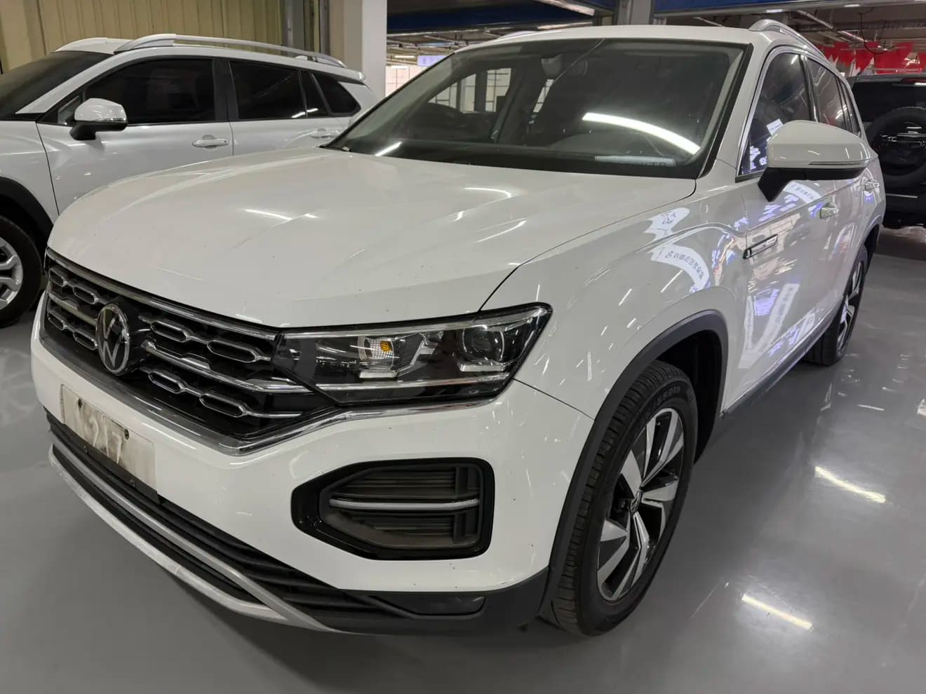 Volkswagen Tayron 2022 г. 68107 км.