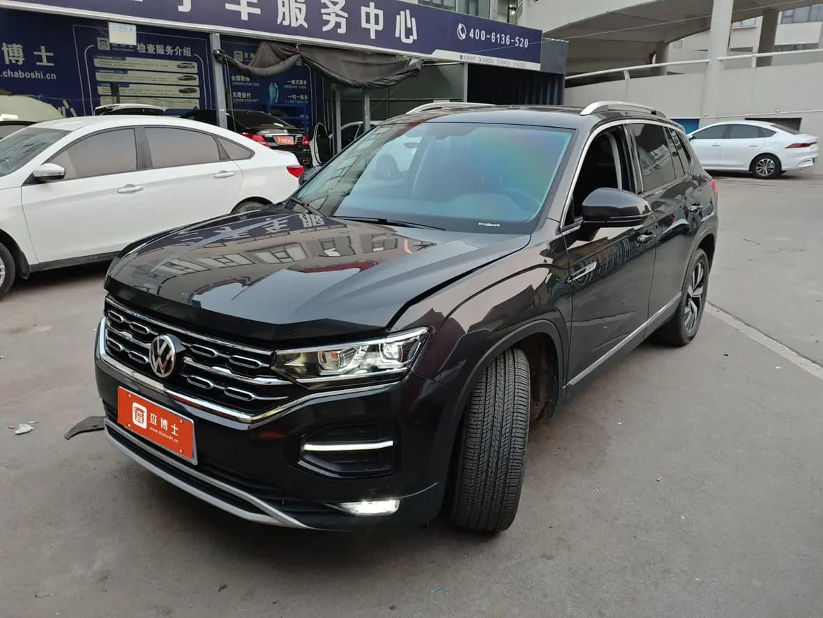 Volkswagen Tayron 2022 г. 12410 км.