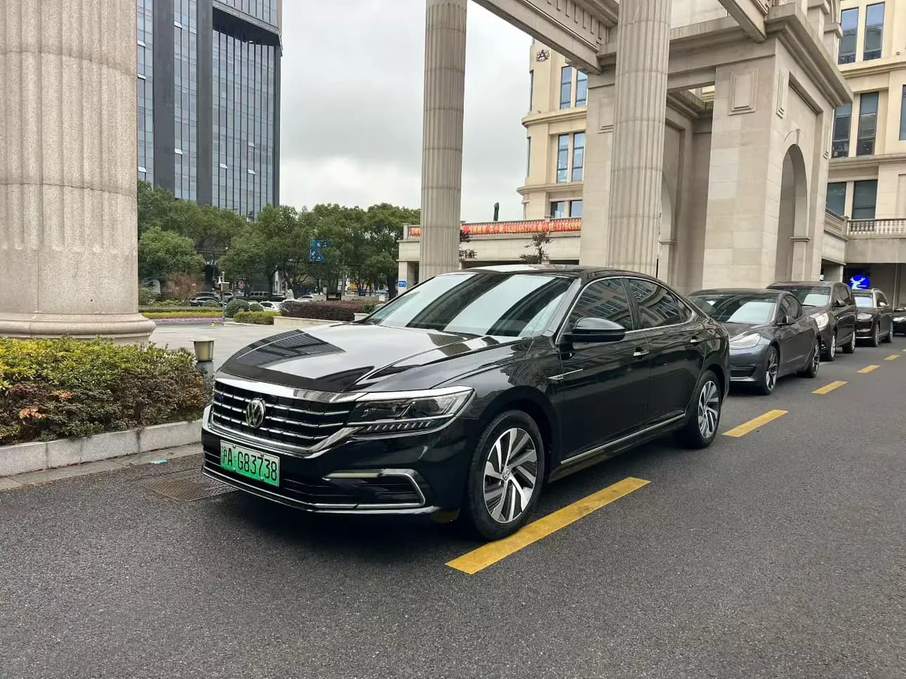 Volkswagen Passat PHEV 2021 г. 113314 км.