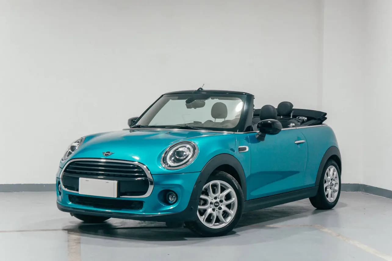 MINI 2021 г. 56000 км.