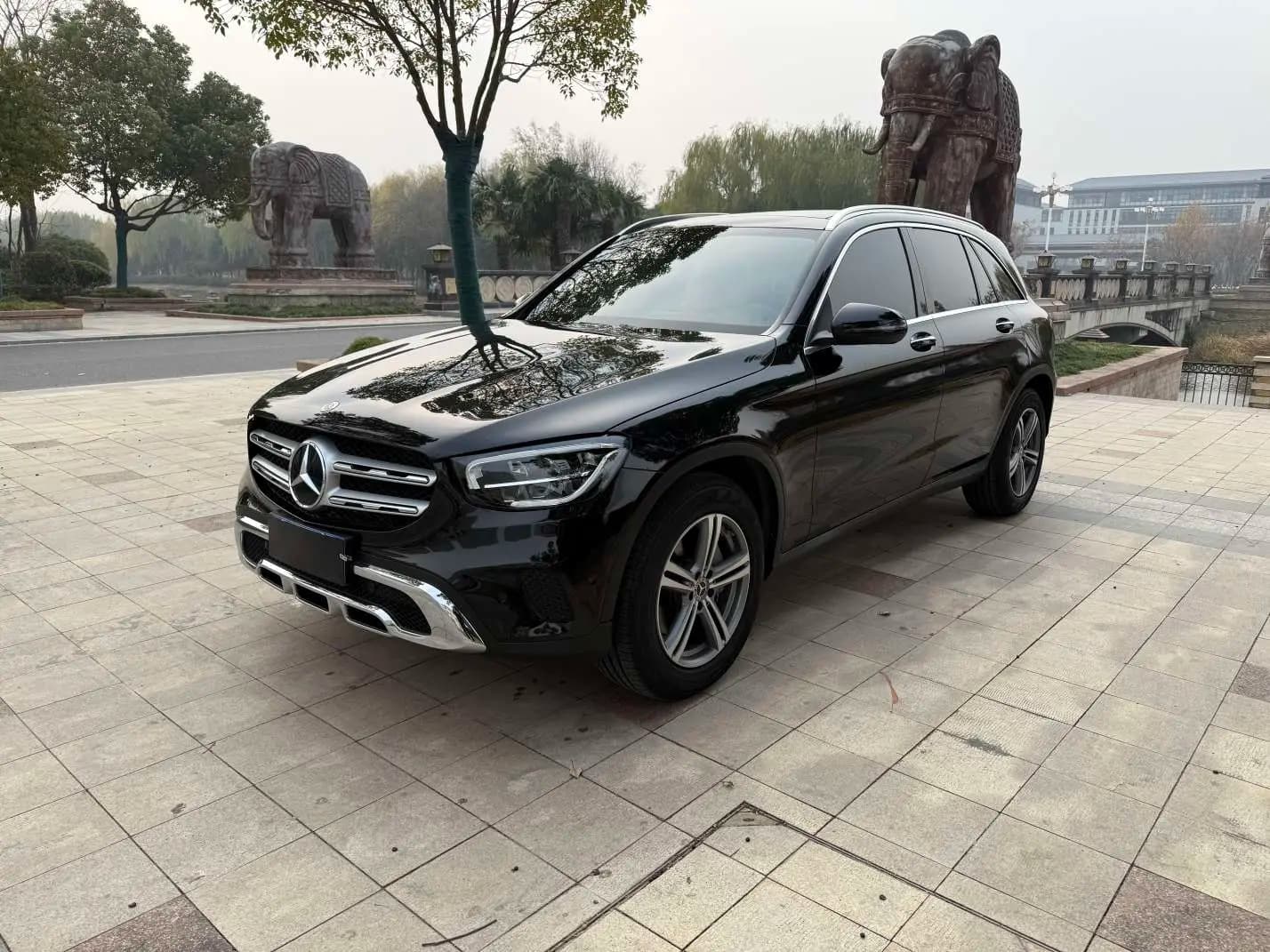 Mercedes-Benz GLC 2021 г. 70065 км.