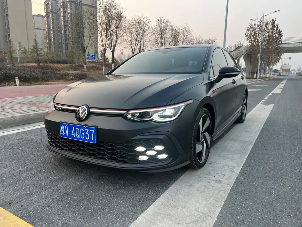 Volkswagen Golf GTI 2023 г. 50106 км.