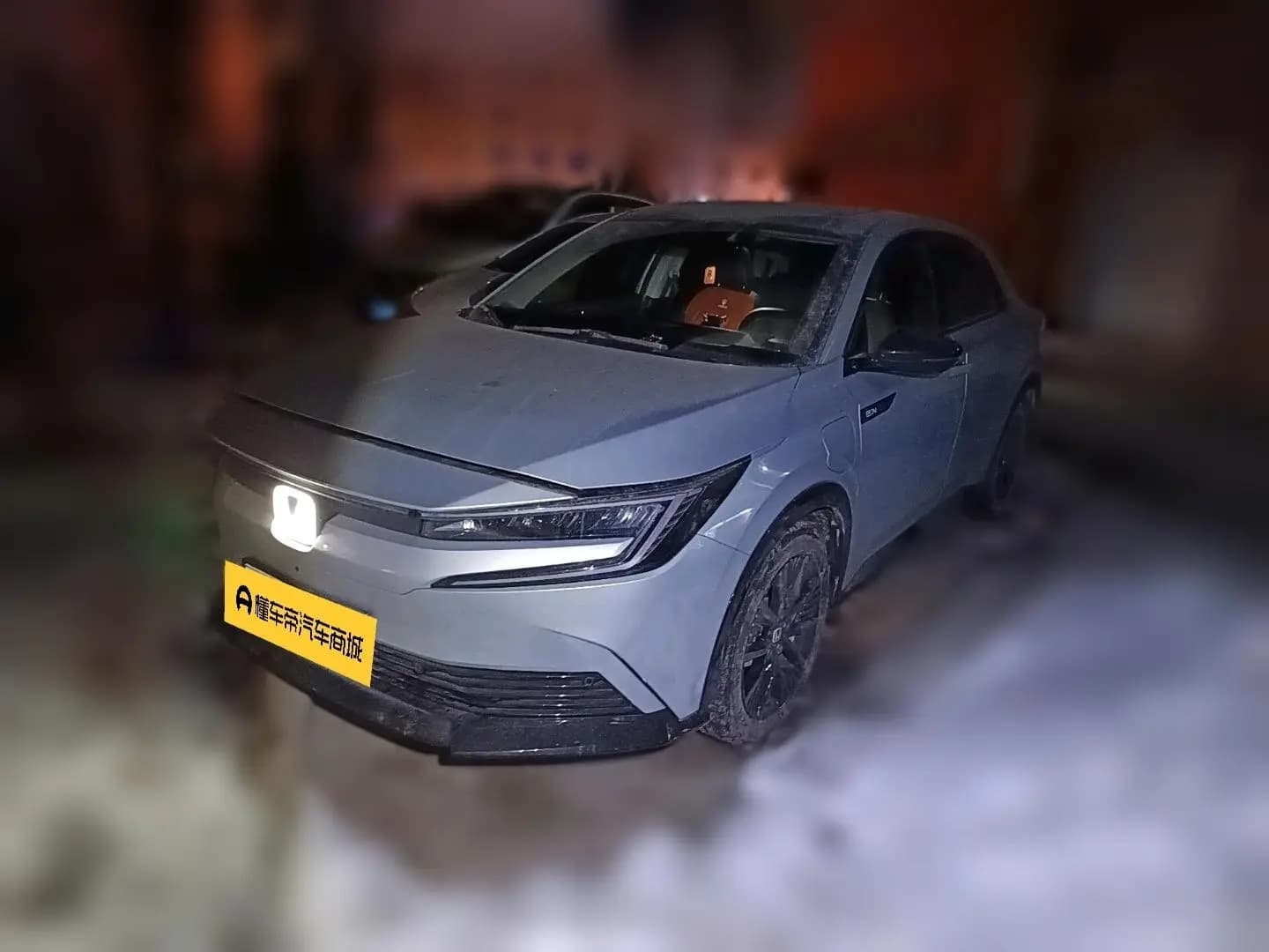 Honda E:NP2 Ji Pai 2 2024 г. 32524 км.