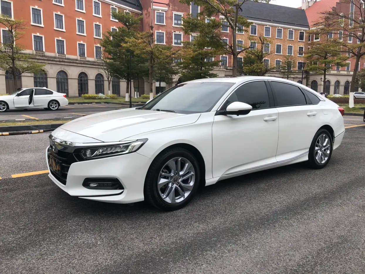 Honda Accord 2021 г. 46935 км.
