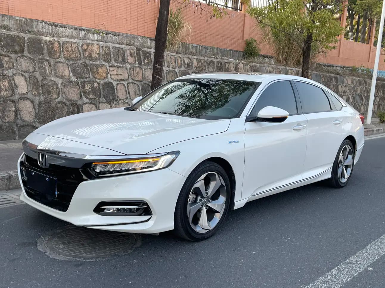 Honda Accord 2021 г. 30141 км.