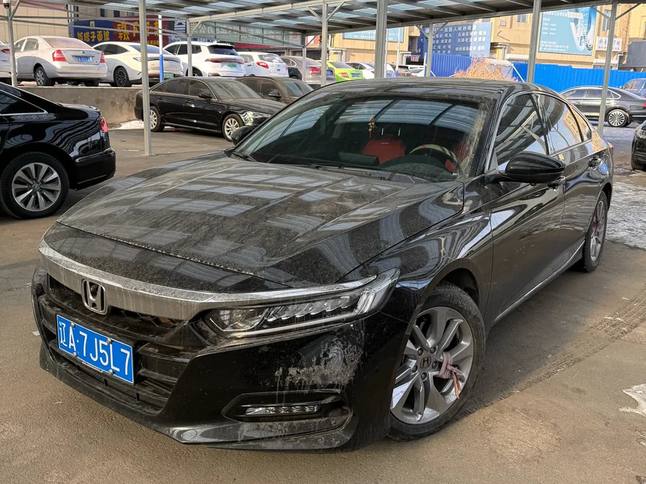 Honda Accord 2021 г. 60145 км.