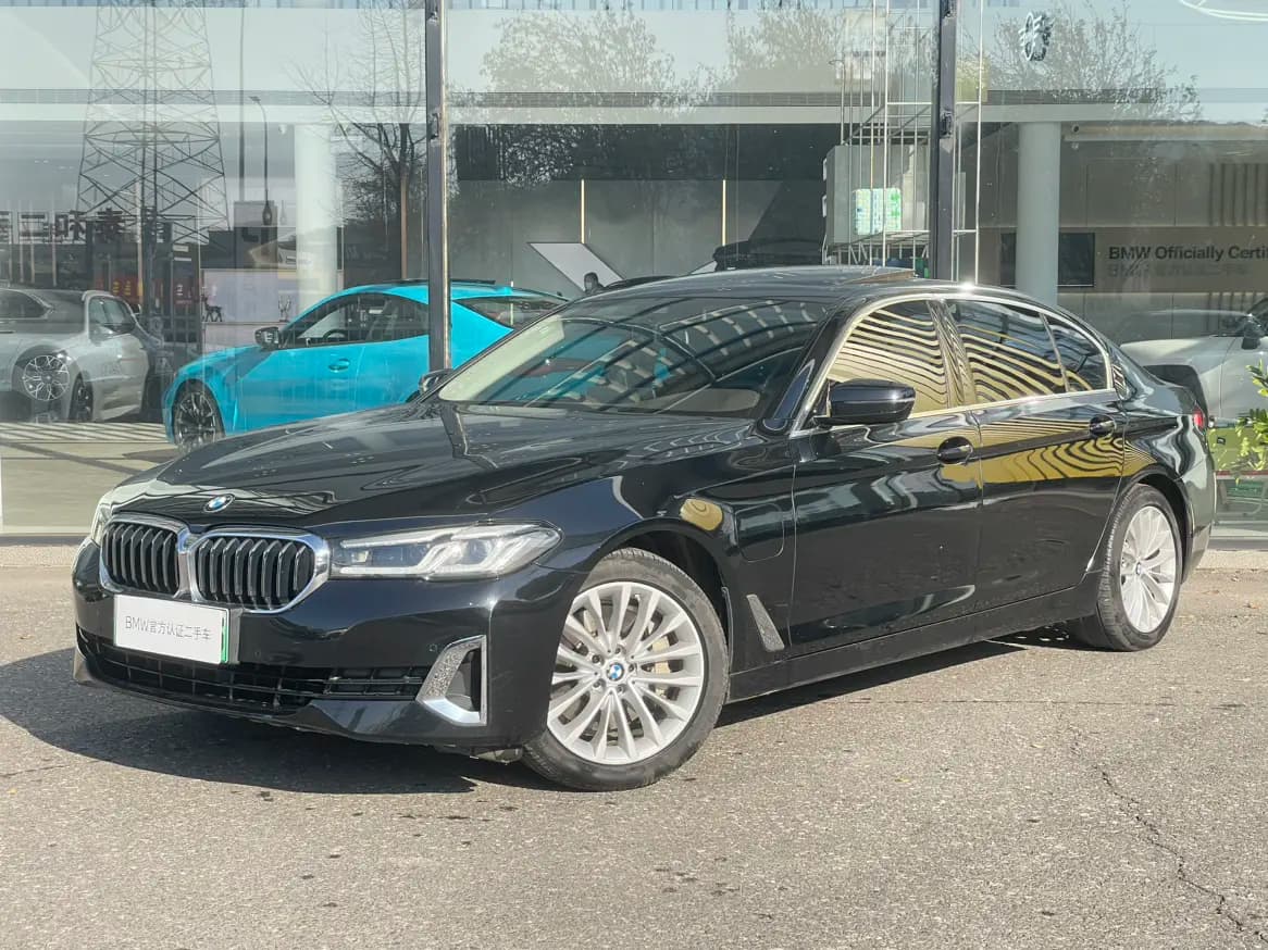 BMW 5 Series PHEV 2021 г. 88000 км.