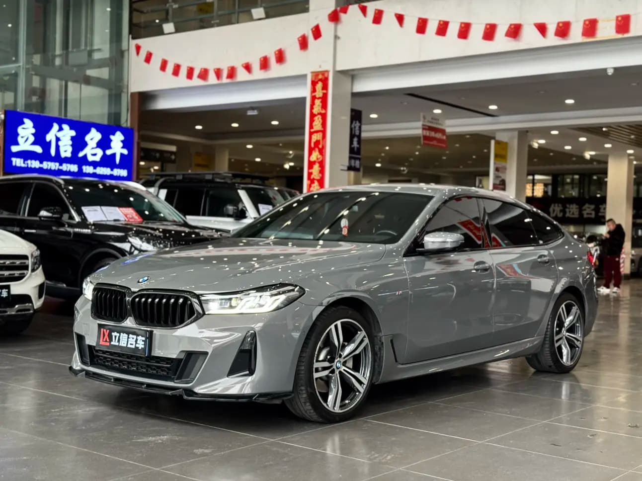BMW 6 Series GT 2023 г. 49136 км.