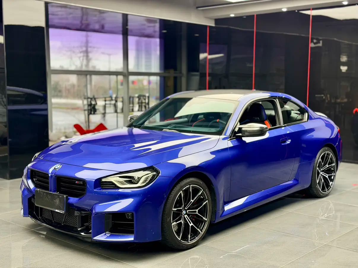 BMW M2 2025 г. 3812 км.