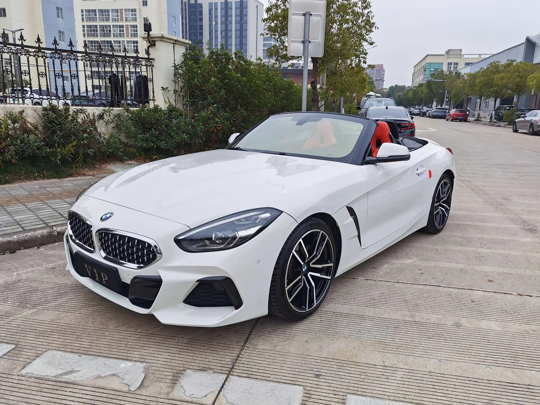 BMW Z4 2021 г. 48007 км.