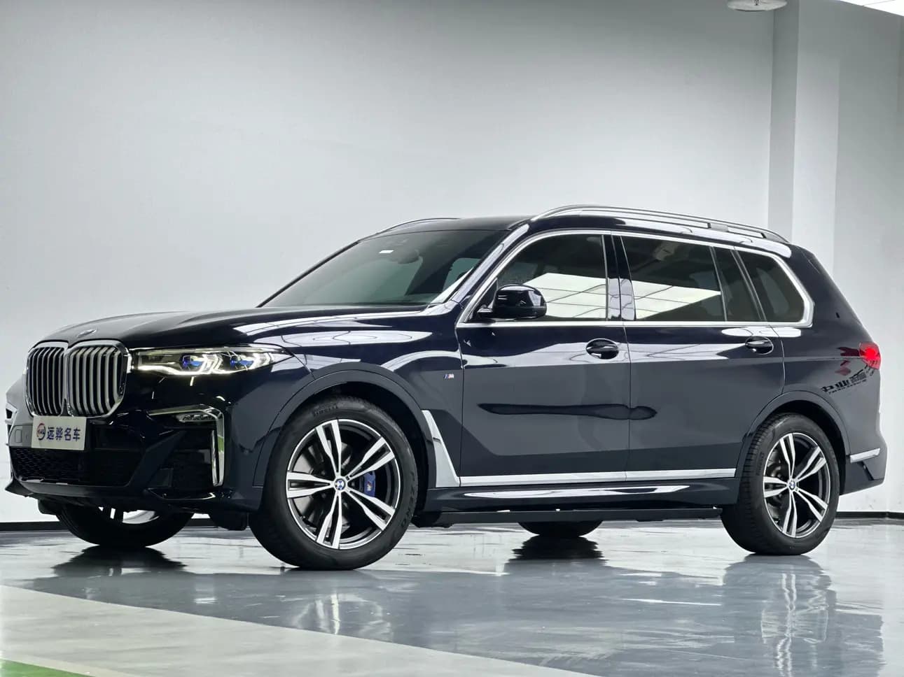 BMW X7 2021 г. 58085 км.