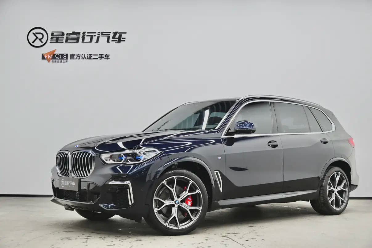 BMW X5 2023 г. 71254 км.