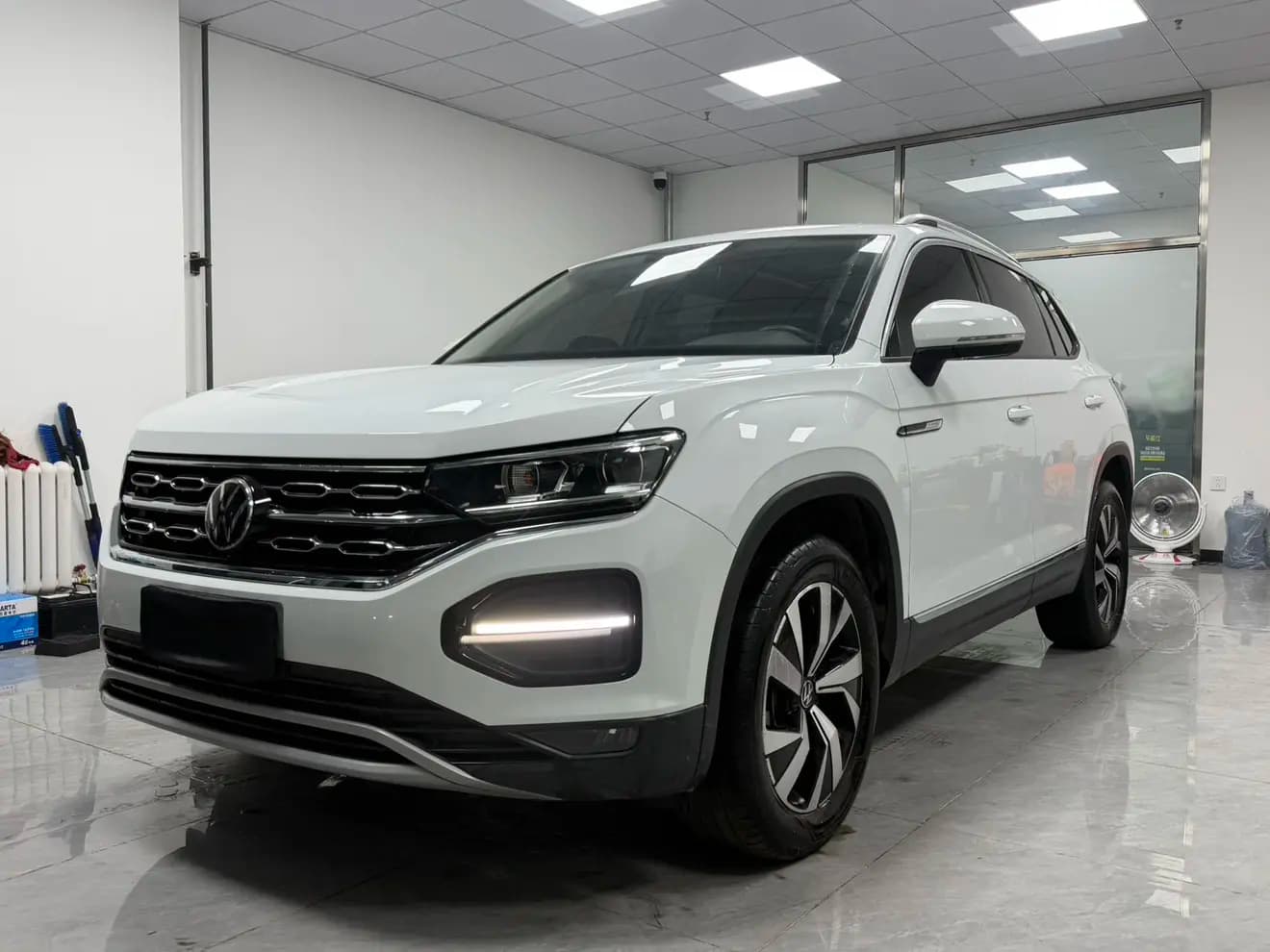 Volkswagen Tayron 2022 г. 34094 км.