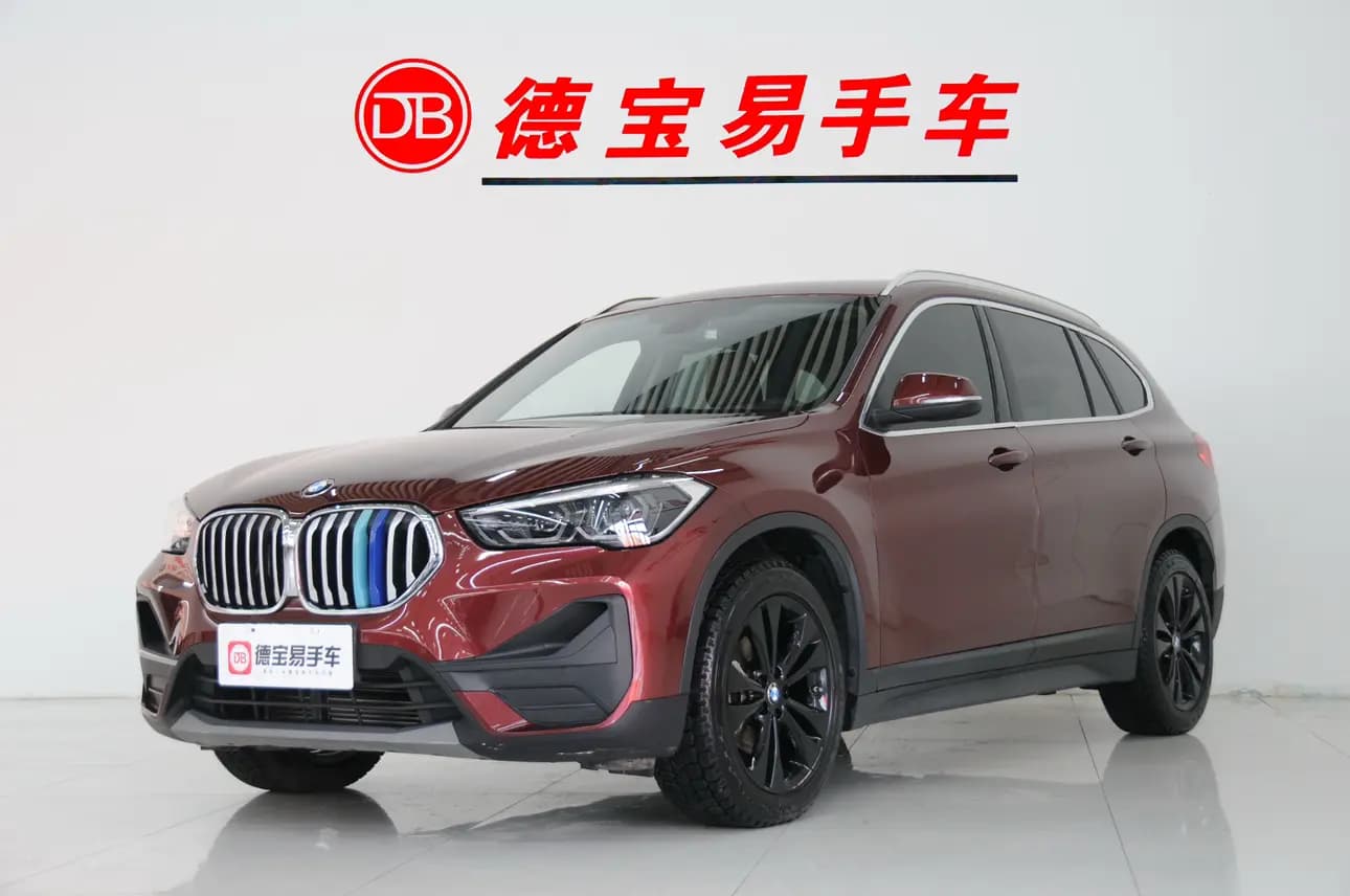 BMW X1 2021 г. 56052 км.