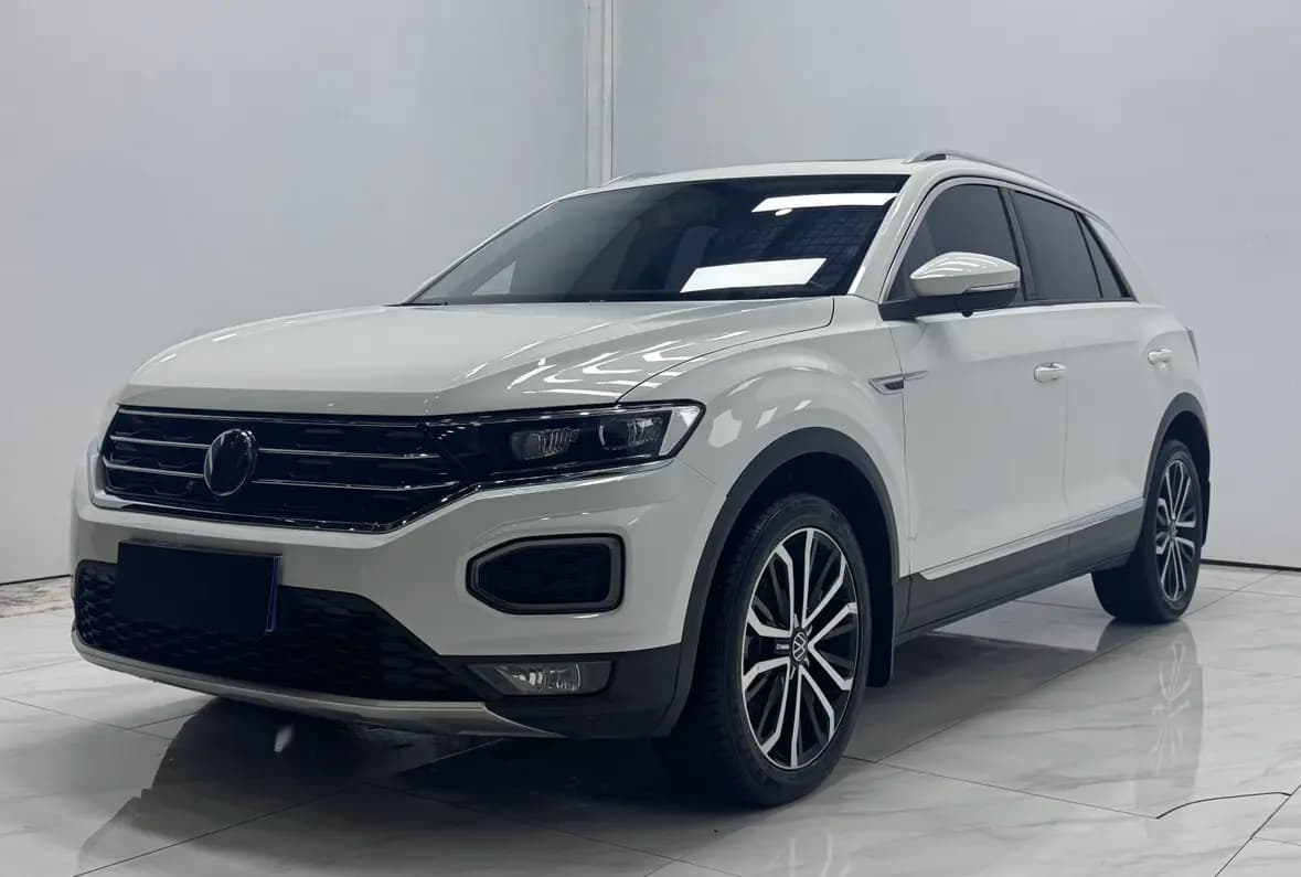 Volkswagen T-Roc 2021 г. 58149 км.
