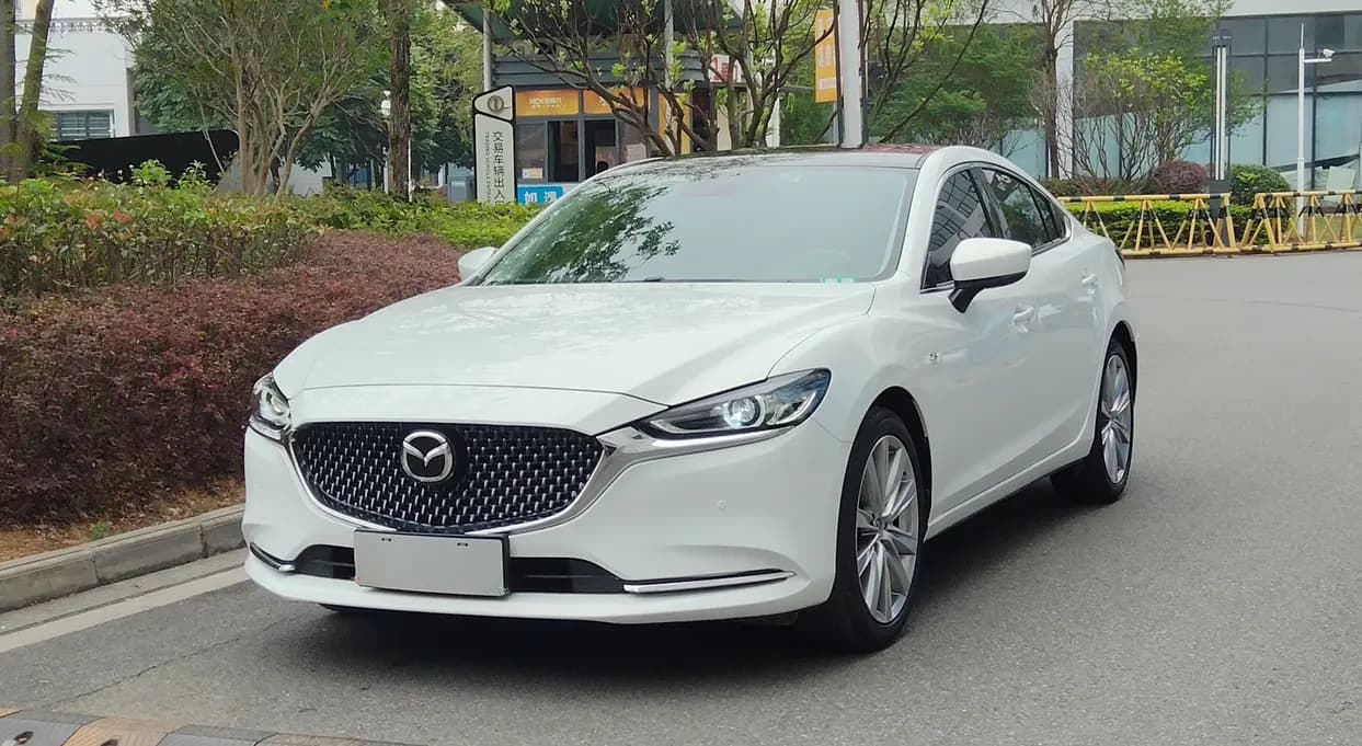 Mazda Atenza 2021 г. 59128 км.