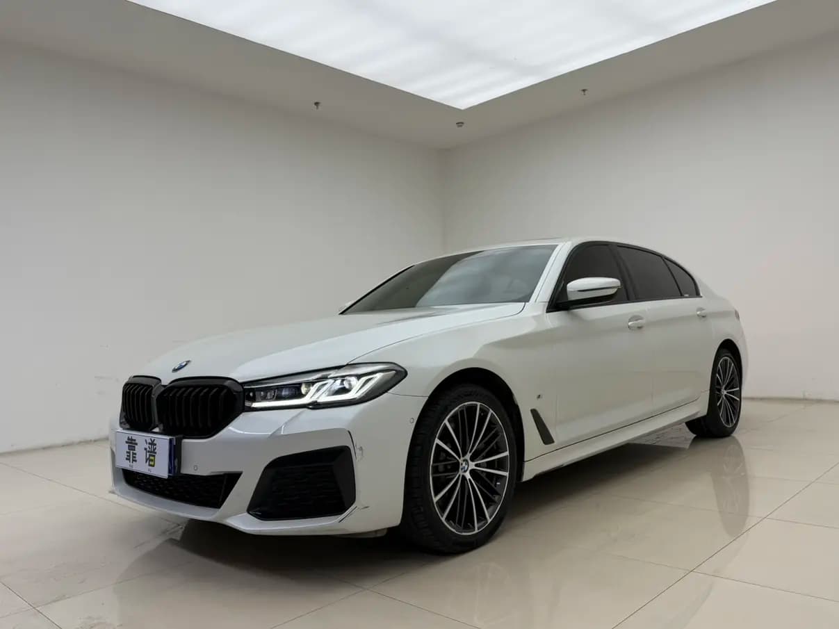BMW 5 Series 2021 г. 83000 км.