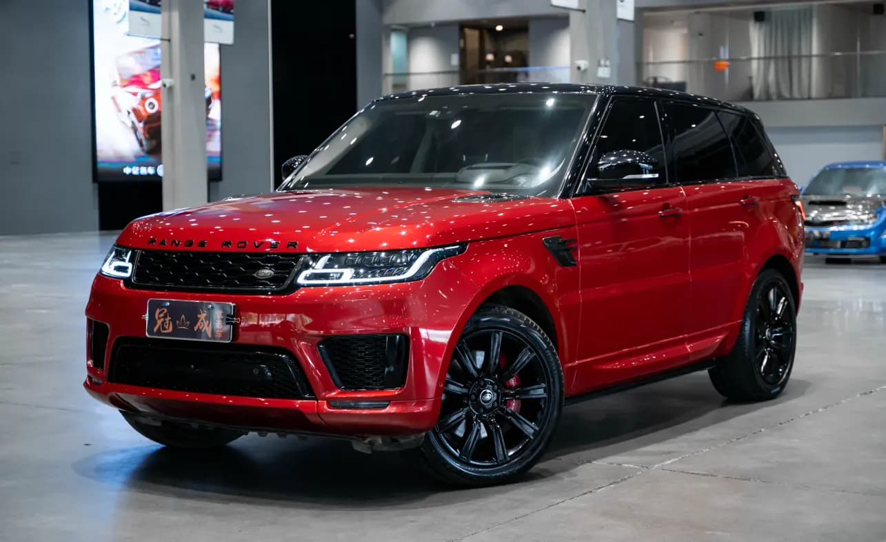Land Rover Range Rover Sport 2021 г. 89000 км.